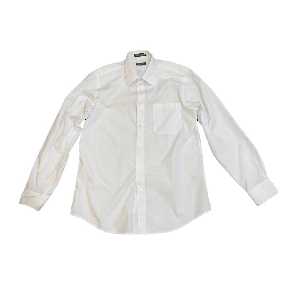 Milani Button up Collared Dress Long sleeve Shirt Business Wedding Career